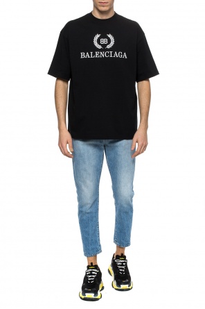 T-shirt z okrągłym dekoltem, zdjęcie 2 T-shirt z okrągłym dekoltem od Balenciaga